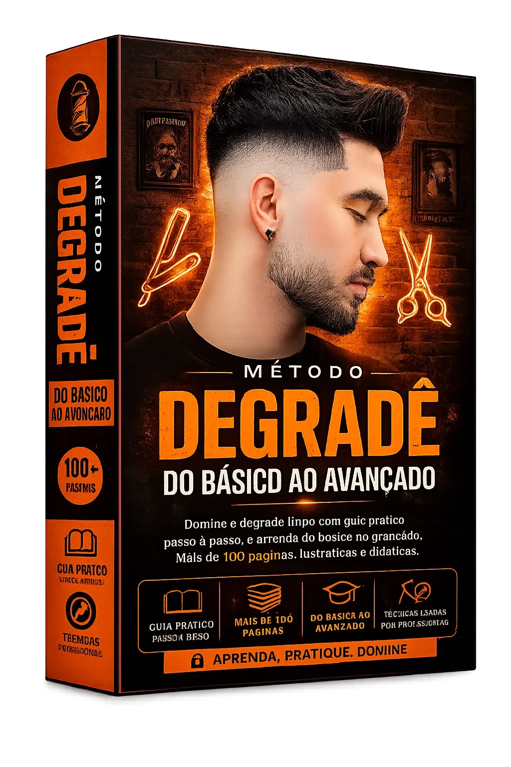 Aprenda as técnicas na prática para aprimorar seus cortes e ter um DEGRADÊ TOP