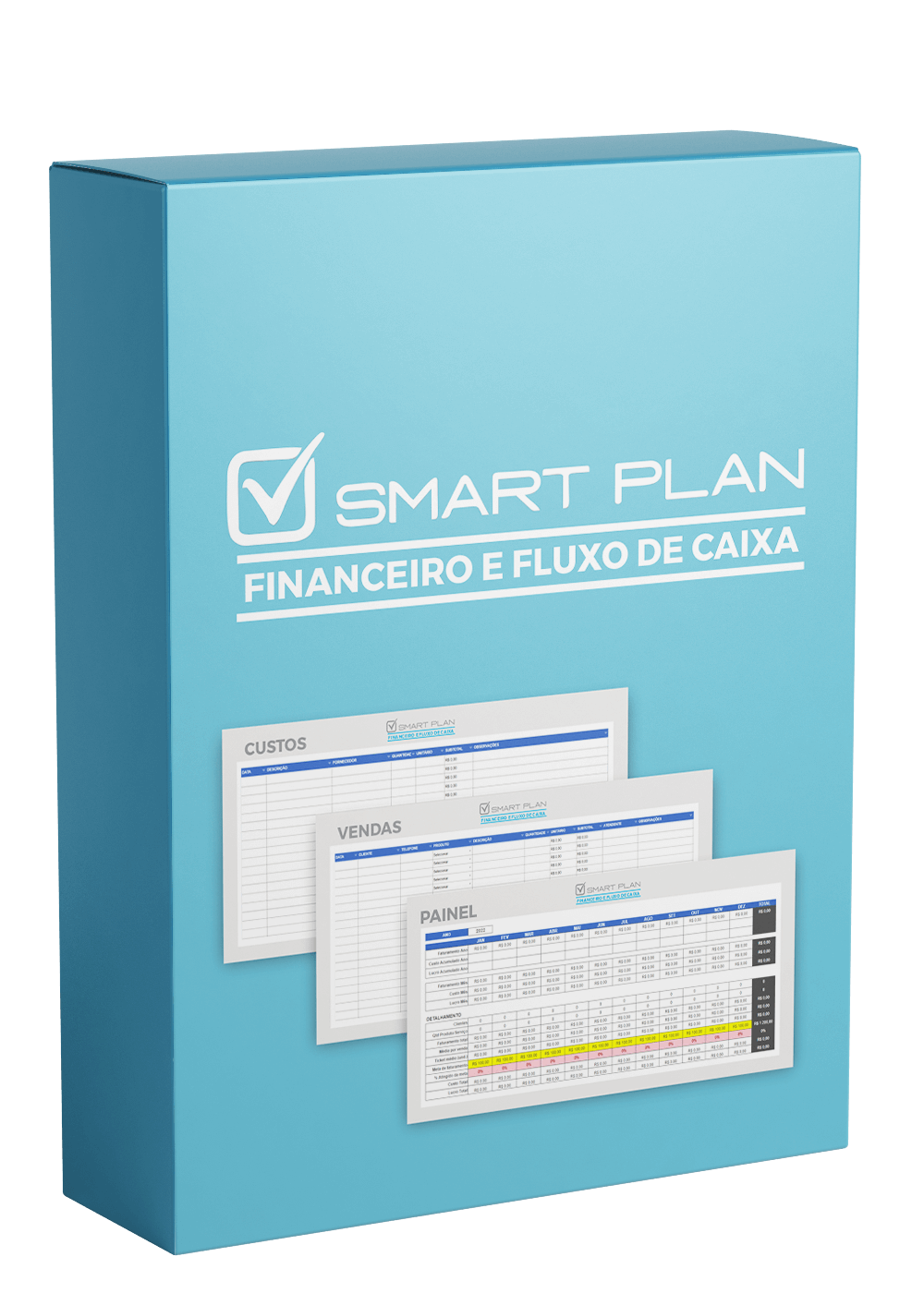 PLANILHA SMART PLAN BARBER